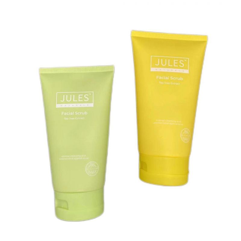 Massage Cream Custom Body Ball Plastic Squeeze Tube Packaging Cosmetics