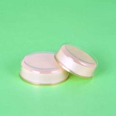 Popular Unique 30g 50g Luxury Cream Plastic Container Cream Jar with Screw up Lid