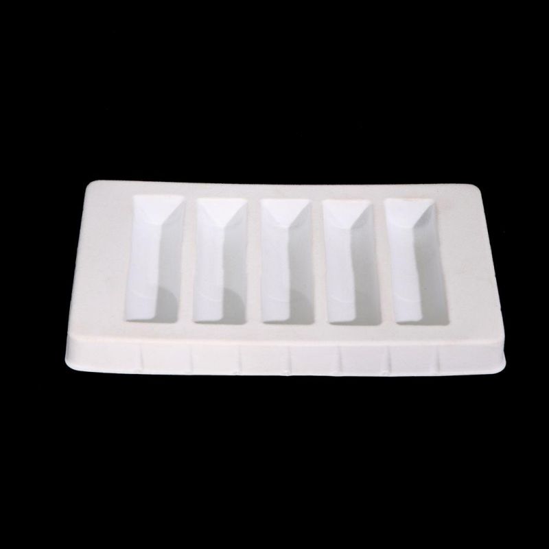 White PS Custom Plastic Blister Packaging Tray Box