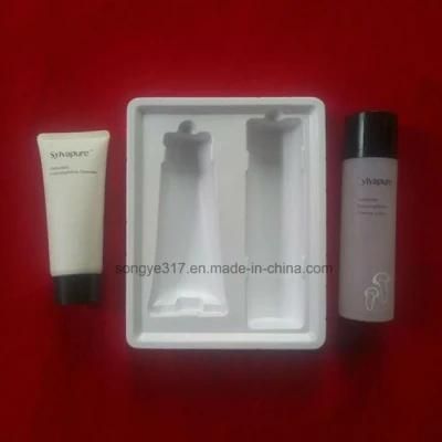 White High-Grade PS Blister Tray for Cosmetics Packaging