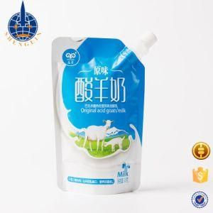 500ml Spout Pouch Bag for Juice Packaging Liquid Packaging