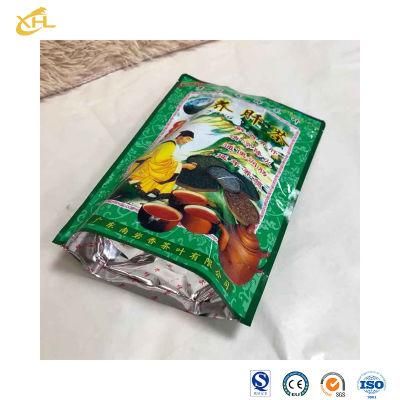 Xiaohuli Package Yellow Plastic Bag China Suppliers Coffee Packaging Bag OEM/ODM Tea Bag Package Applied to Supermarket