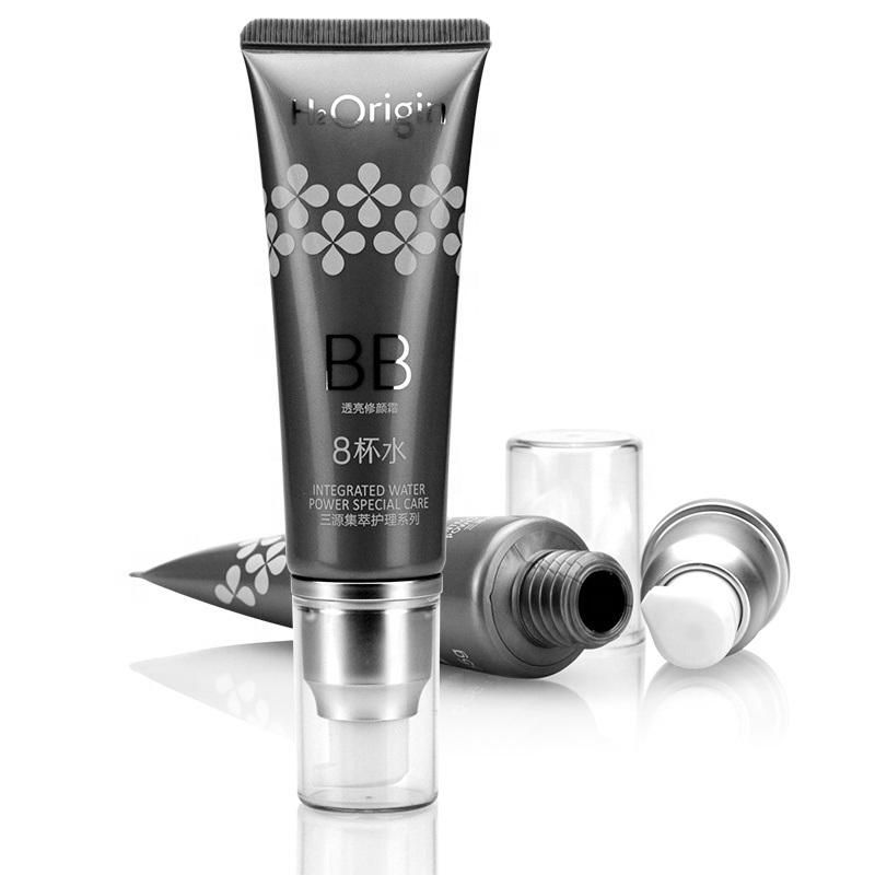 Skin Face Whitening Makeup Bb Cream Cosmetic Tube for Packaging