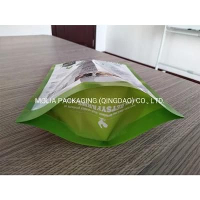 Custom Printed Foil Plastic Stand up Ziplock Food Packaging Pouch Bag, with 12 Colors Print