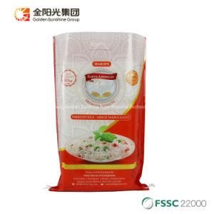 Plastic BOPP Laminated Coated Printed Packaging BOPP Woven Bag Transparent PP Woven Bag L9