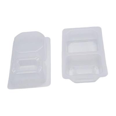 Snack Divide Disposable Food PP Plastic Blister Tray