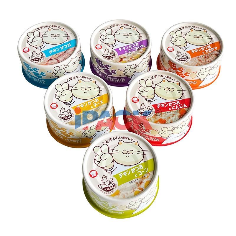 634# Pet Food Empty Tin Cans Manufacture