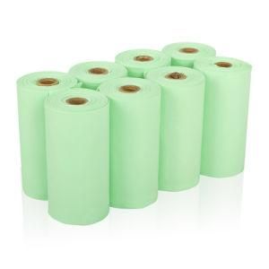 Wholesale Biodegradable Plastic on Roll Pet Dog Poop Bag Rubbish Bag