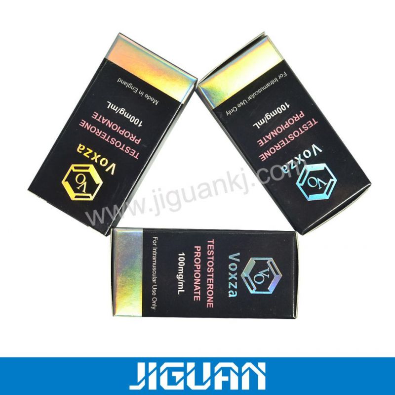 Free Design Customl Pharmaceutical Hologram Medicine Vial Box