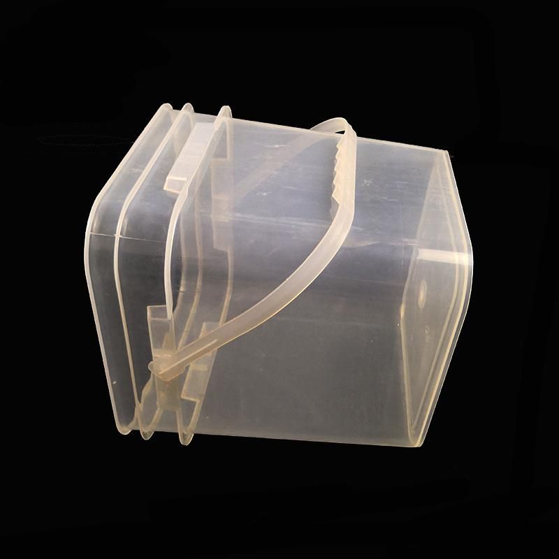 Durable Food-Grade High-Quality Square Plastic Bucket