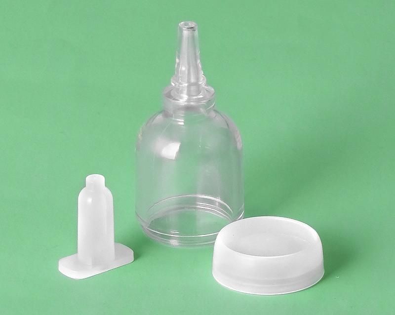 Wholesale 10ml 15ml Cosmetic Transparent Ampule Bottle for Cosmetic Containers