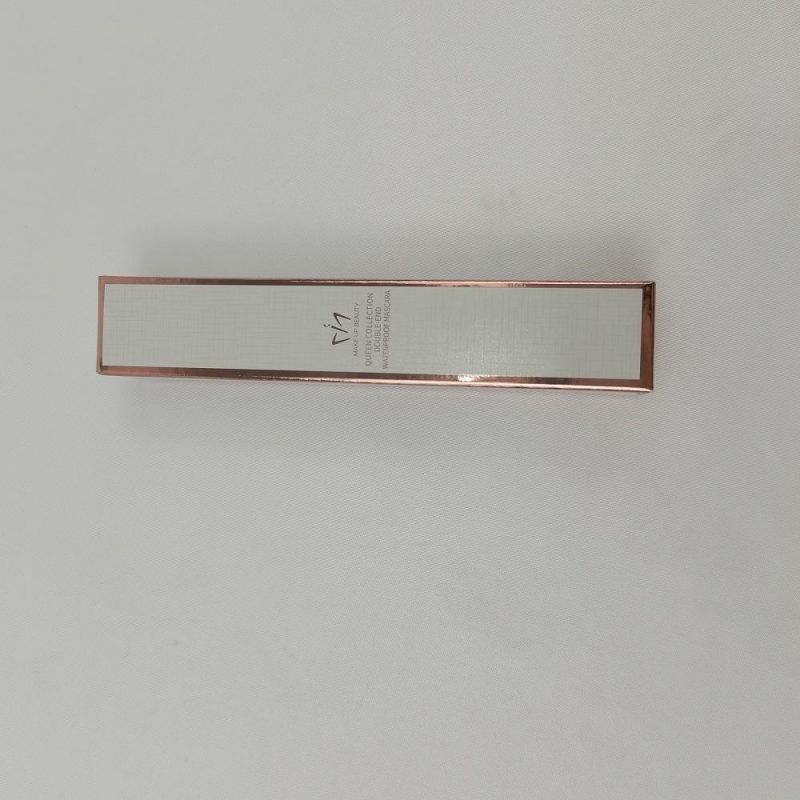 Wholesale Custom Brand Good Quality Printed Hot Foil Stamping Color Box for Cosmetics