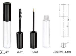 Luxury Makeup Packaging Magnetic Matte Mascara Plastic Tube for Makeup