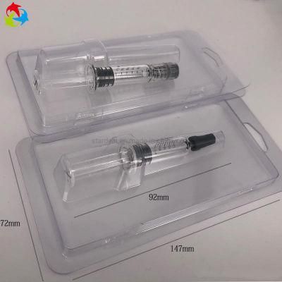 Customized Syringes Plastic Packaging Medical Blister Tray