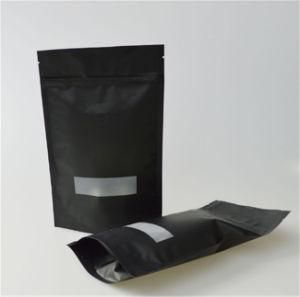 Food Grade Recycled Stand up Aluminum Foil Coffee Bags with Valve