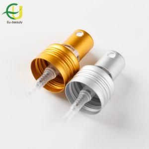 Customized Aluminum Fine Mist Sprayer Pump