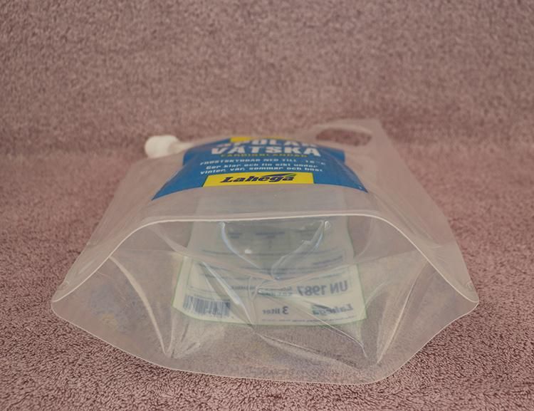 Antifreeze Liquid Glasswater Spout Bag 3L