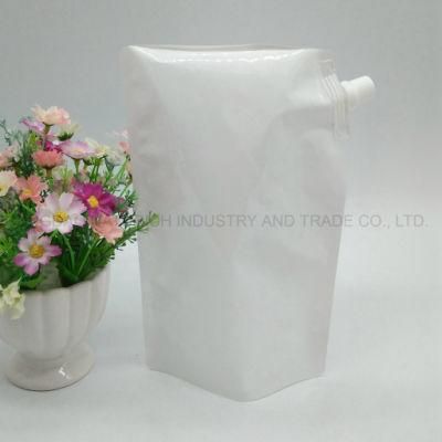Stand-up Pouch Bag with Spout for Juice Wine Milk