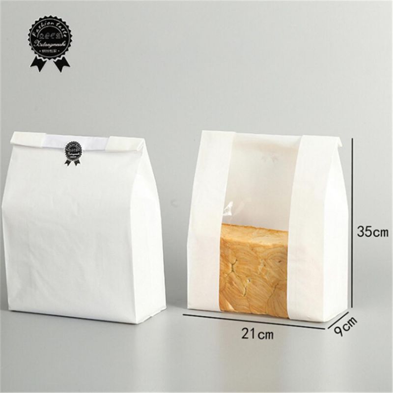 Auto Machine Make Paper Bread Bag - Bakery Packaging Paper Bag