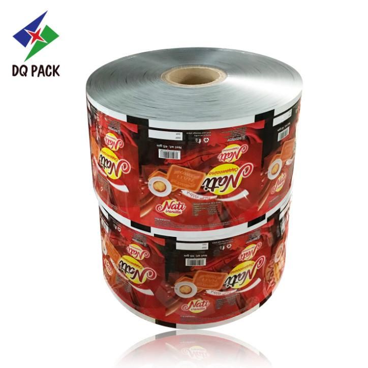 10% off Dq Pack Customized Printing Food Packaging Plastic Film