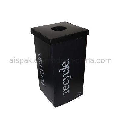 Collapsible Coroplast Correx Corflute Plastic Recycling Bins