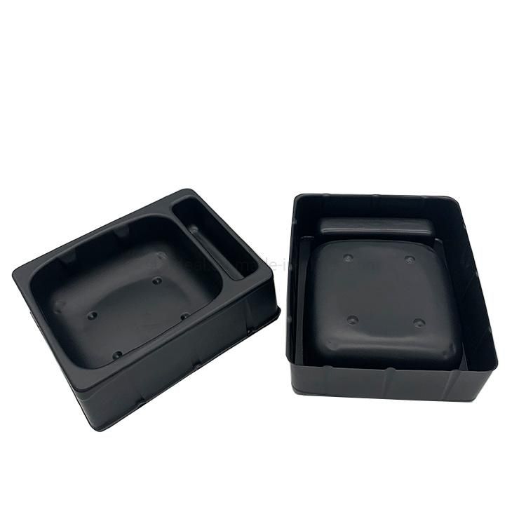 Theroformed Blister Pack Black PS Disposable Plastic Inner Tray