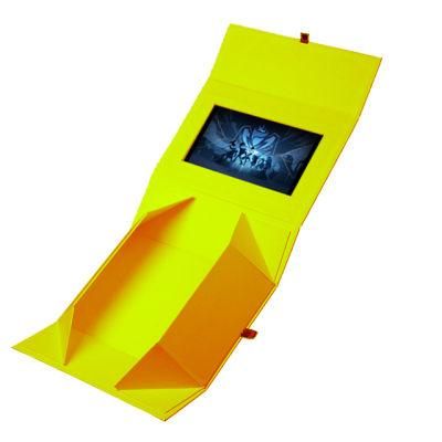 7 Inch Screen Unique Product Ideas LCD Presentation Box Display Video Gift Box