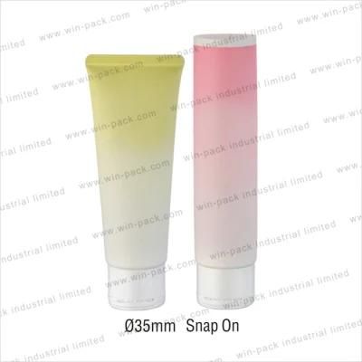 Lotion Colorful Plastic Tube Bottle for Face Wash Packing