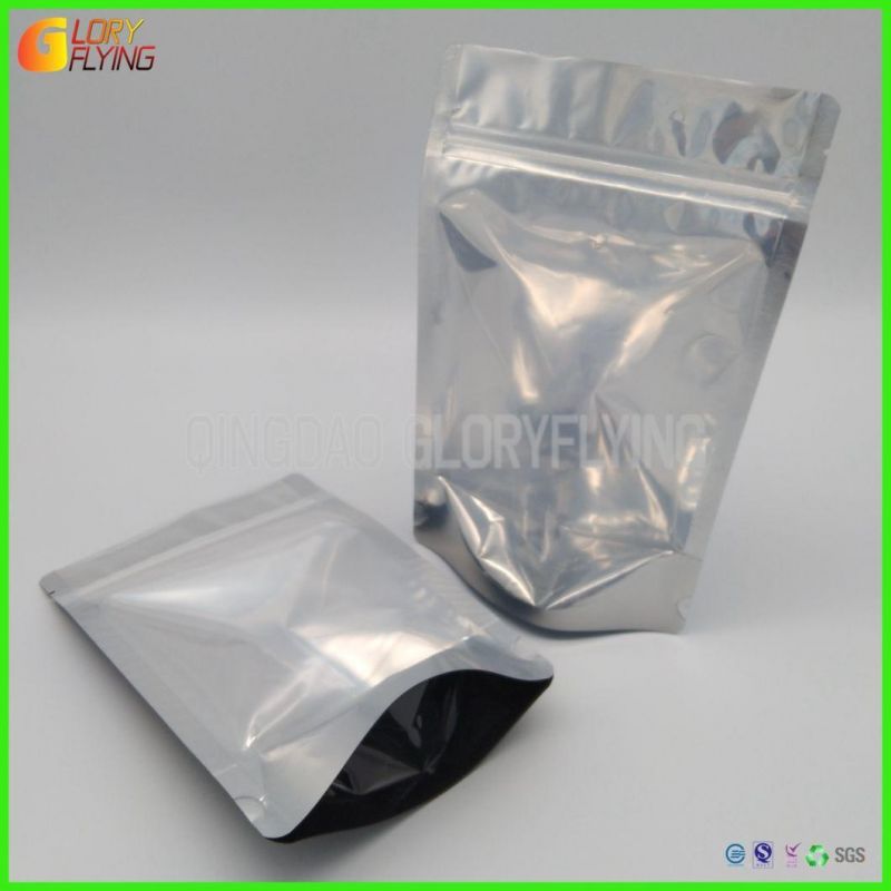 Tobacco Packaging Plastic Bag Cigarette Zipper Pouch