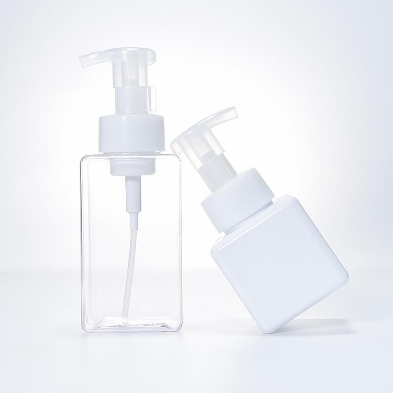 250ml 400ml 500ml Facial Cleanser Hand Sanitizer Foam Pump Bottles