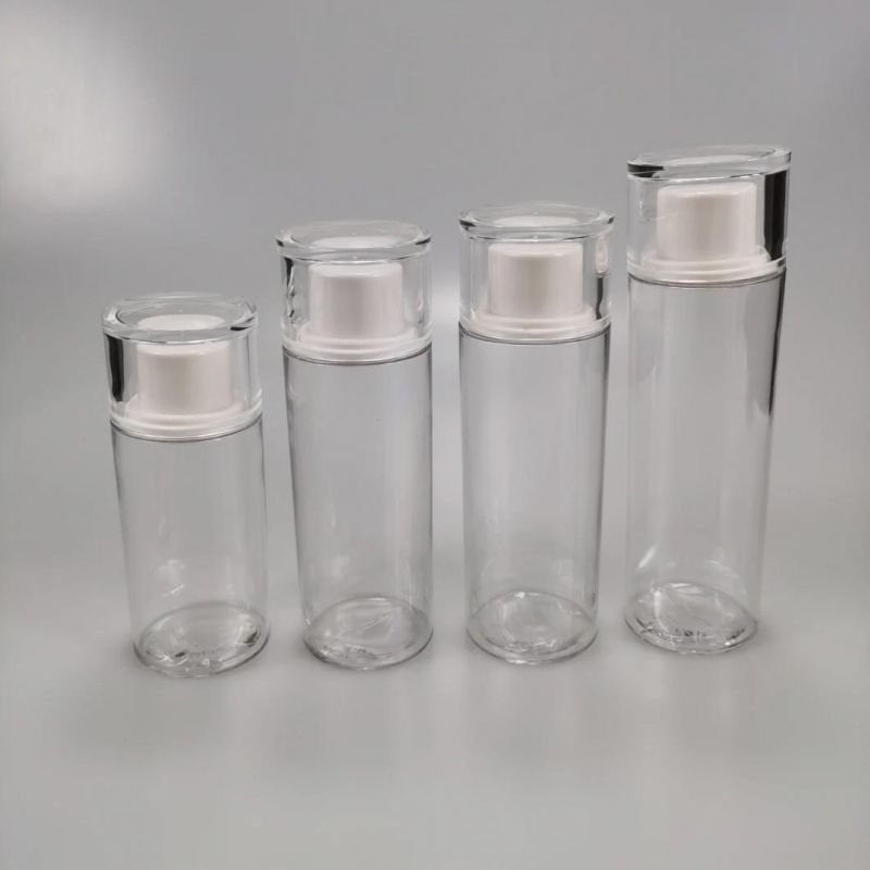 120ml 150ml 170ml 190ml PETG Toner Bottle with Screw Cap