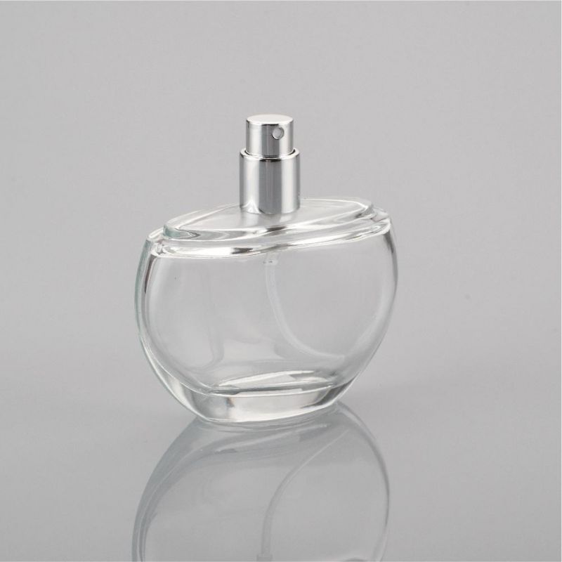 60ml Simple Modern Style Round Cologne Perfume Bottle