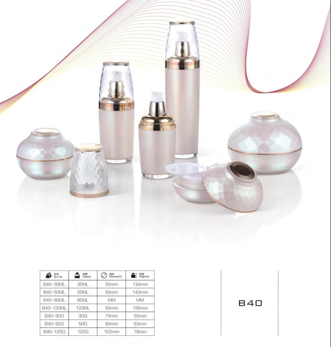 Fast Delivery Time Spray Bottle for Cosmetics Wholesale Cosmetic Container 15ml 30ml 50ml 60m Lelectroplated Silver Glass Bottle Have Stock