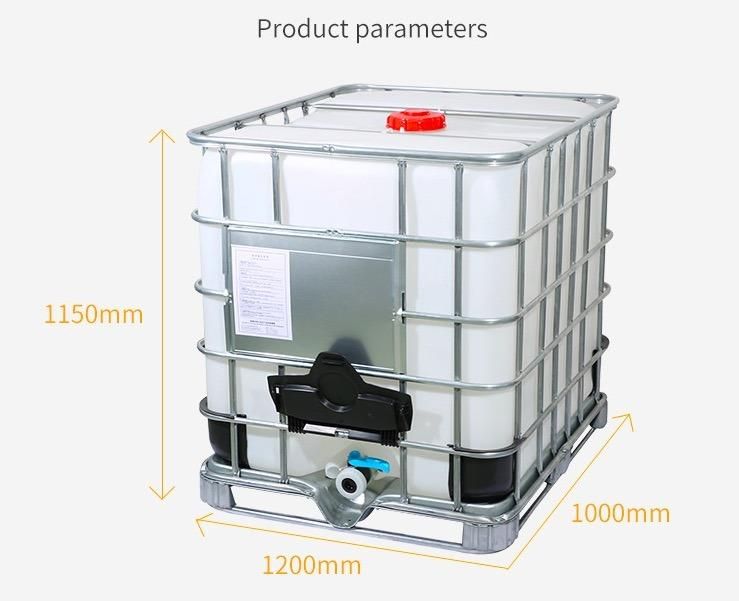 1000L Chemical Liquid Turnover Barrel for Forklift