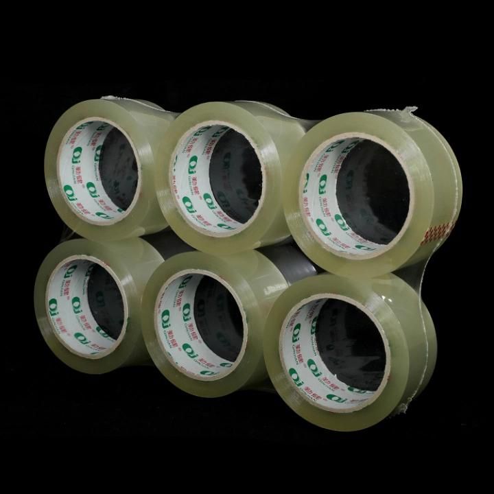 Qinjian Free Sample Super Clear Crystal Packing Adhesive Carton Tape with SGS Certificate