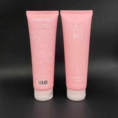 Hot Selling Biodegradable Plastic Soft Cosmetic Squeeze Packaging Tube