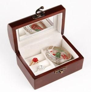 2014 Decorative Handcrafted Wooden Jewelry Box From Factory (PMC13-1402)