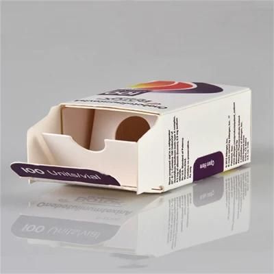 Custom Small Cosmetic Face Cream Packaging Paper Box