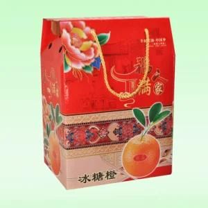 Corrugated Paper Fruit Storage Funny Paper Bag Corrugated Box