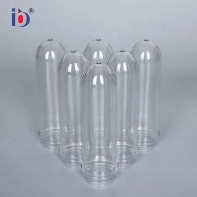 ISO9001 Kaixin Pet Preform Beverage China Design Bottle Preforms with Factory Price