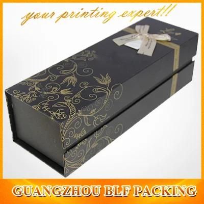 Black Paper Wine Gift Box