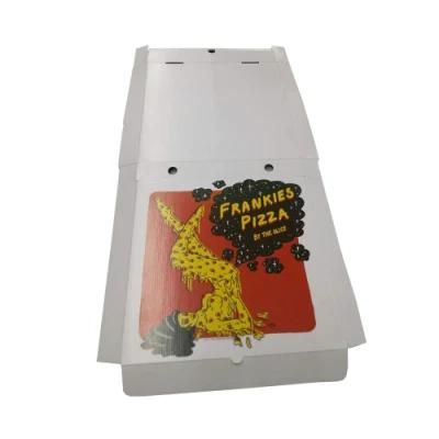 China Suppliers Cheap Eco-Friendly Pizza Box with Custom Size Logo and Printing