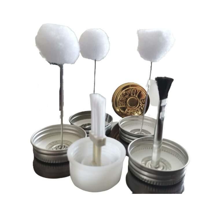 Glue Metal Cans with Screw Lid