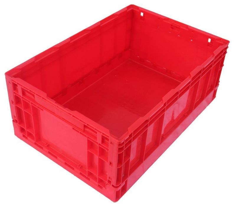 S806A S Folding Containers Adjustable Plastic Storage Box, Foldable Storage Box, Hard Plastic Collapsible Storage Box