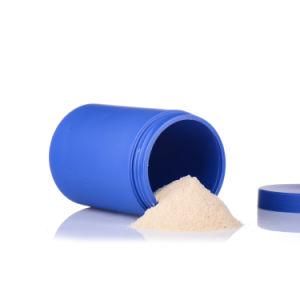 Gensyu Customizable Soft-Touch Empty HDPE Plastic Pill Bottle Protein Powder Bottle for Protein Powder