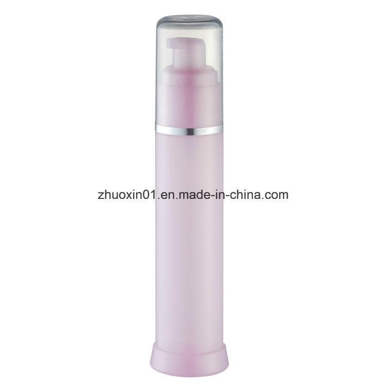 Pink Color Plastic Cream Filled Tube Packaging