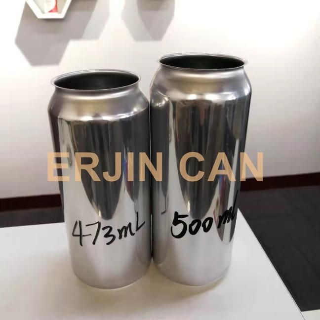 Custom Empty Aluminum Cans and Lids