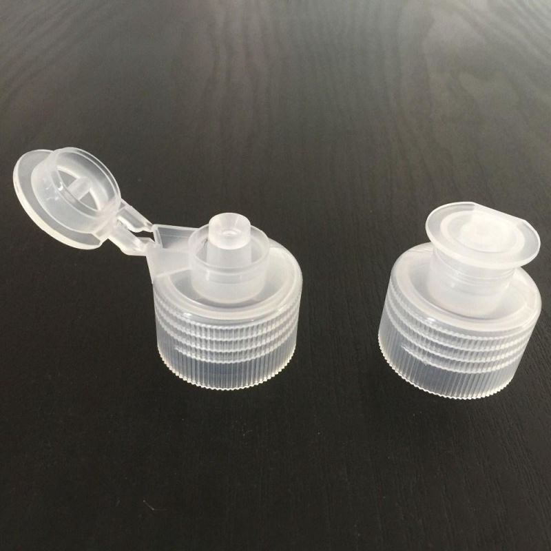 Factory Fast Delivery Red Color Plastic Detergent Flip Top Screw Cap for Liquid Bottle Made in China