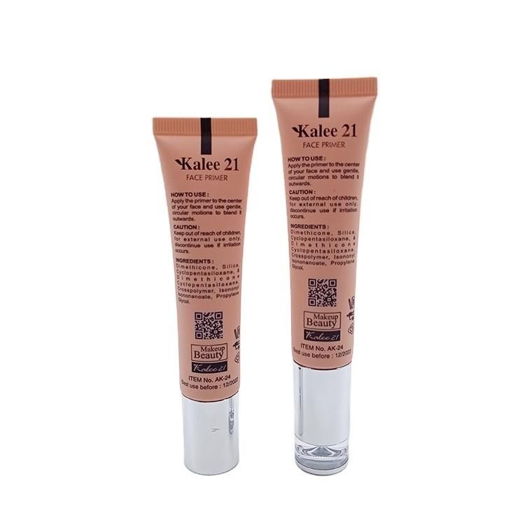 Cosmetic Packaging Plastic Face Cleanser Tube with Custom Printed