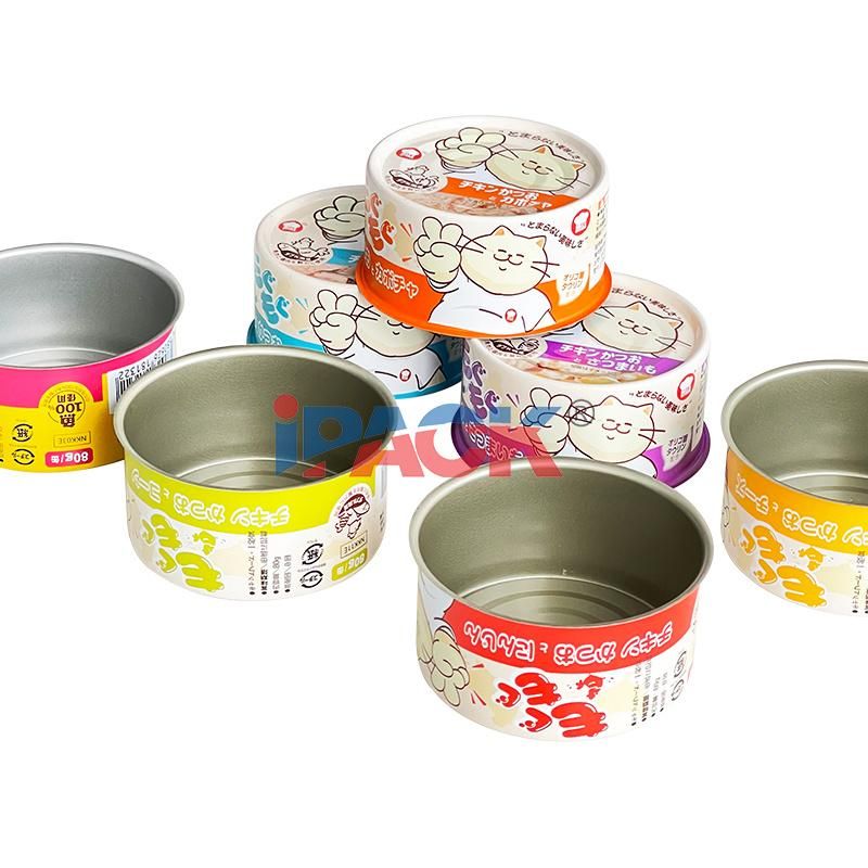 634# Pet Food Empty Tin Cans Manufacture